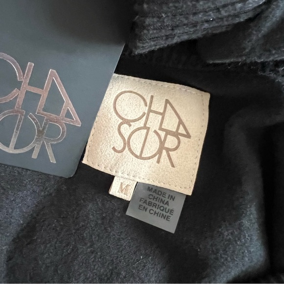 Chaser Scrunched Sleeves Sweatshirt Shooting Stars Size M New w/Tag - Picture 10 of 13